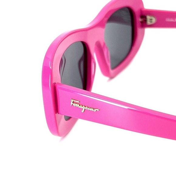 NEW!!! SALVATORE FERRAGAMO Sunglasses SF1046S 650 Authentic - Picture 9 of 11